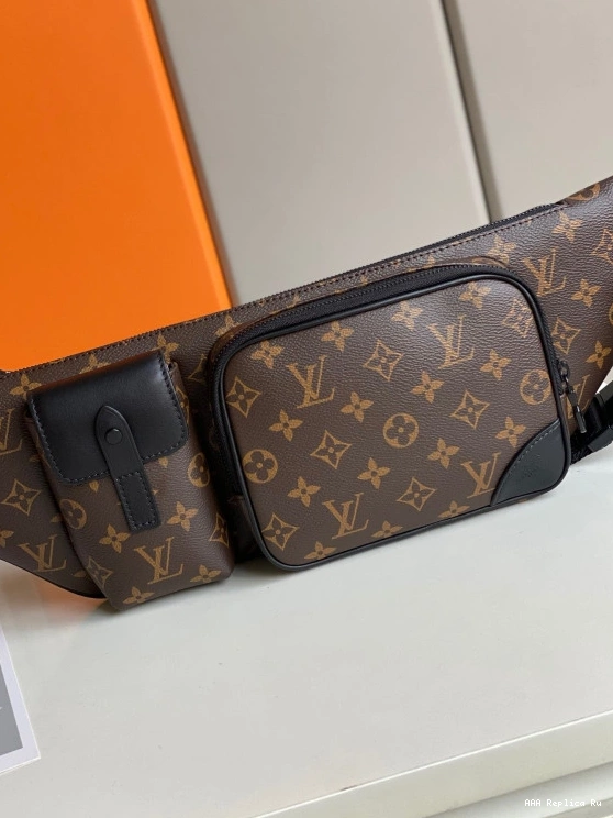 AAA Pruses Bags LOUIS BUMBAG VUITTON CHRISTOPHER 0815